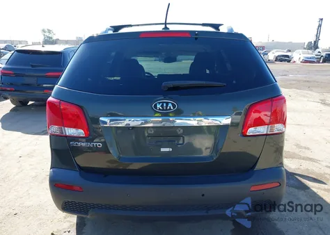 2012 Kia Sorento Lx from USA, damaged, VIN 5XYKT3A61CG215261
